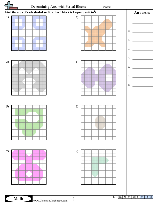 3.md.6 Worksheets - Blocks (Partial) worksheet